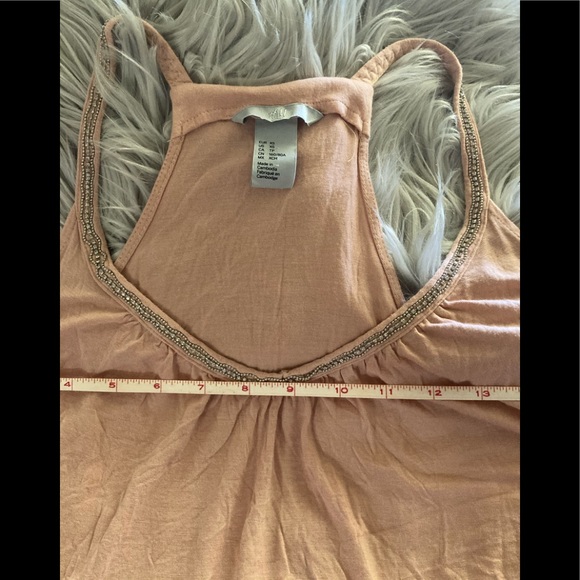 Jeweled neck line top - Picture 1 of 3